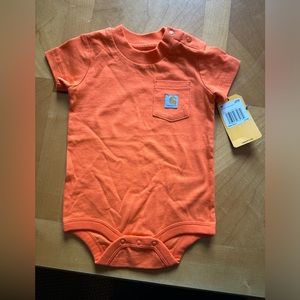 Carthart onesie